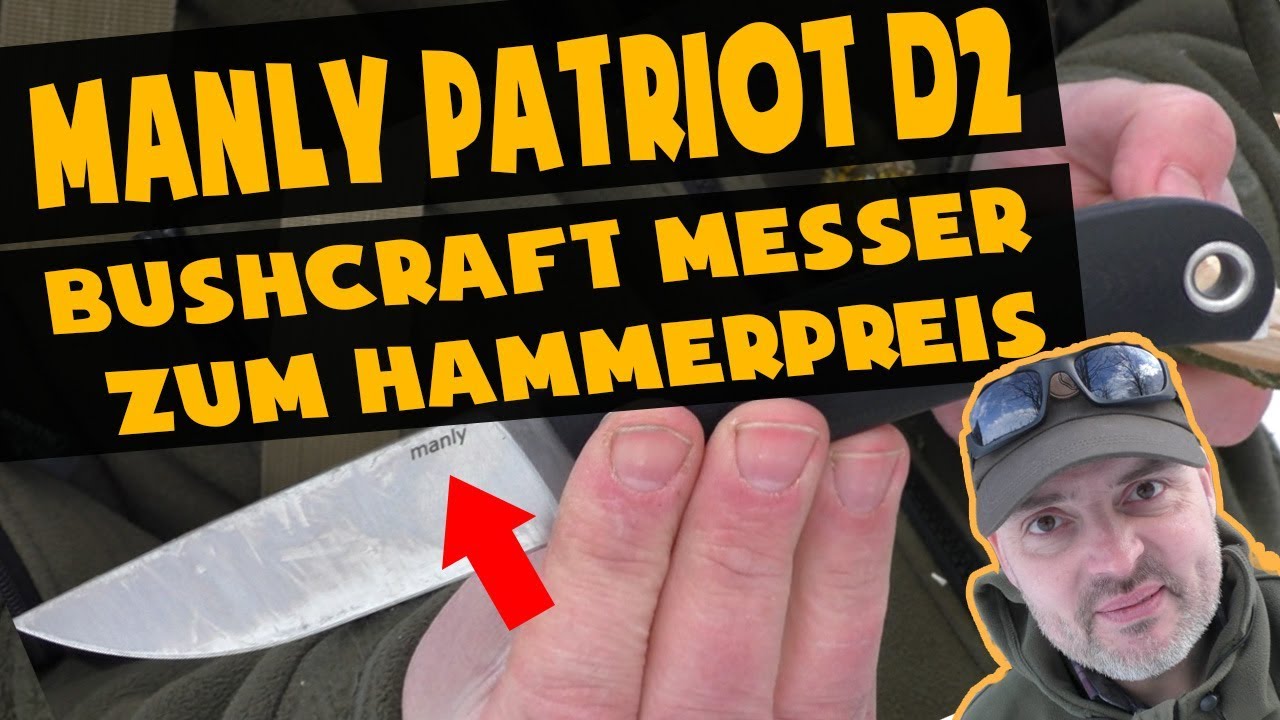 Low Budget Messer - Manley Patriot D2