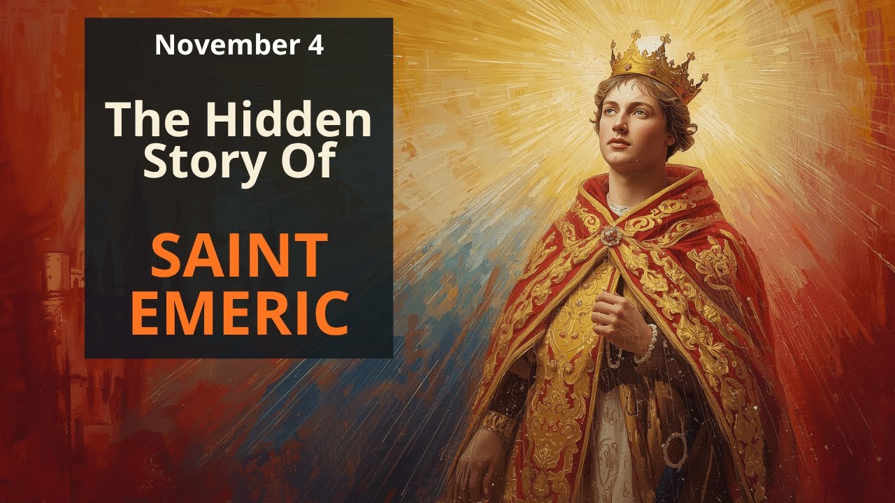 Nov.4 — The Untold Story of Saint Emeric — The Prince Who Chose Heaven Over Power