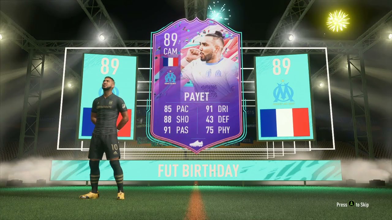 SHOULD *YOU* COMPLETE THE FUT BIRTHDAY DIMITRI PAYET SBC!? | BEST LIGUE 1 MIDFIELDER?? #shorts