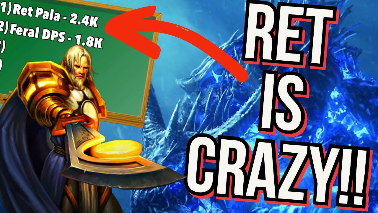 How is it in the WOTLK Classic Pre Patch? The Ret Paladin!
