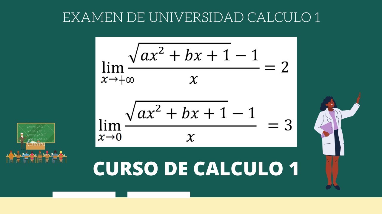 CURSO DE CALCULO 1 - EJERCICIO DE PARCIAL - UNICALCULO