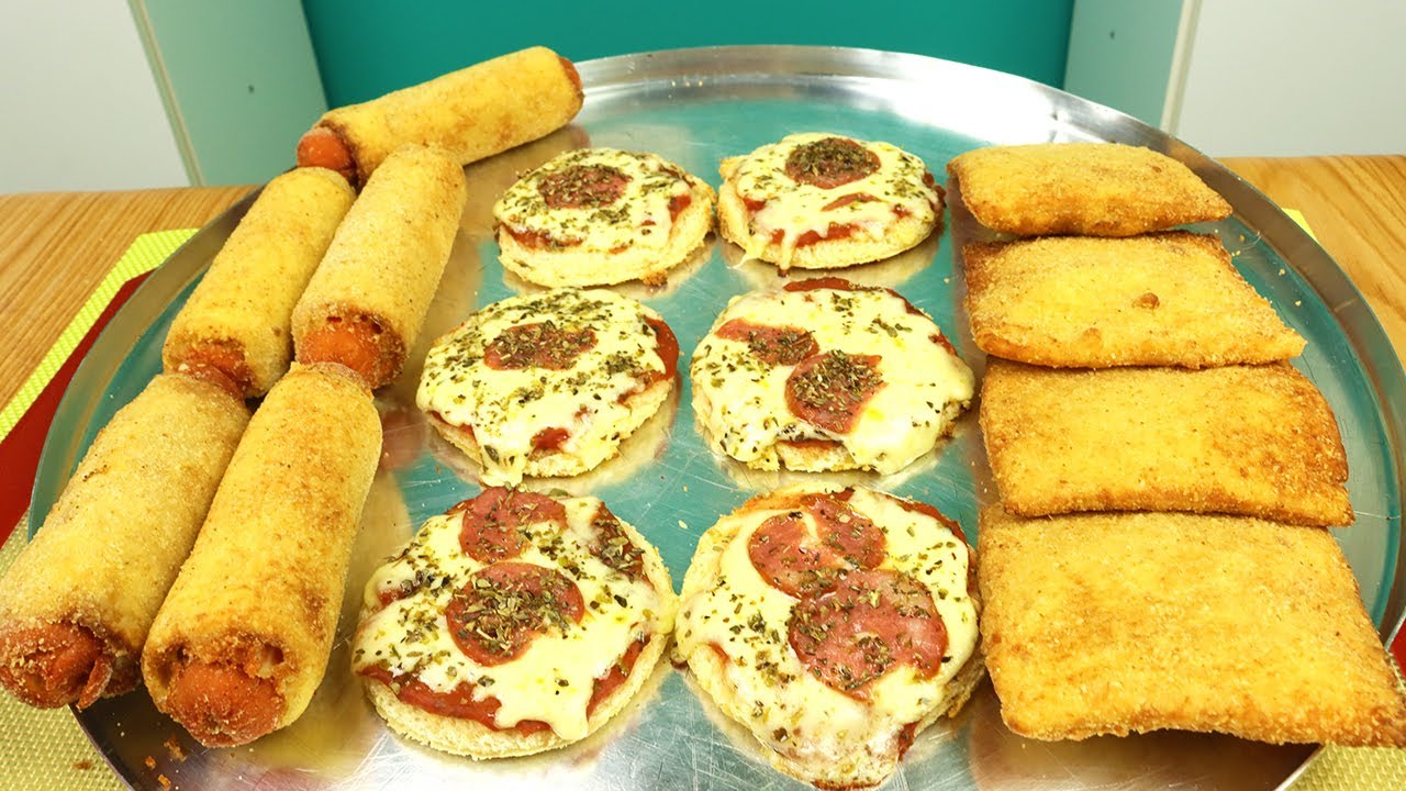 3 SALGADOS DE PÃO DE FORMA MAIS FÁCIL DO MUNDO !! COZINHA SEM MISTÉRIO