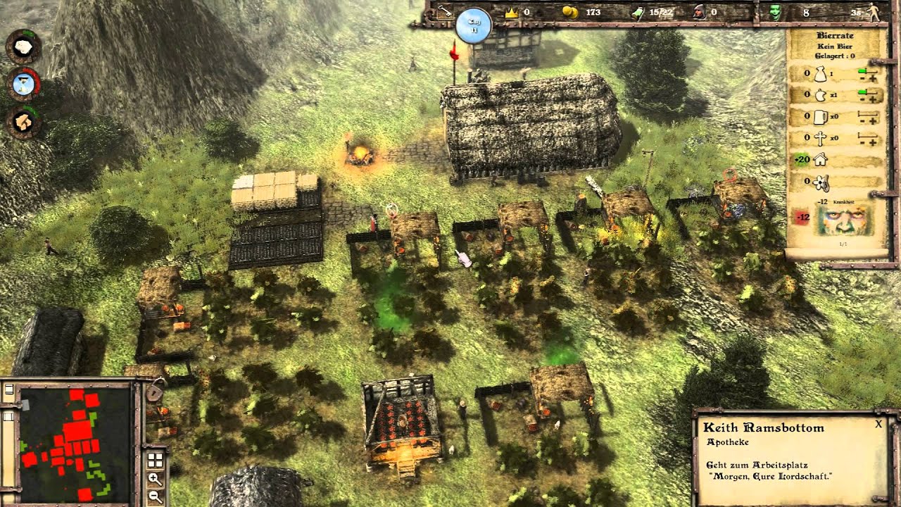 Let's Play: Stronghold 3 - #01 - Ein Start - Wirtschaftskampagne  [Deutsch / Full HD]