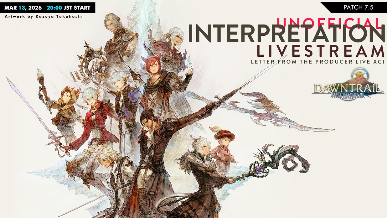 【FF14】Unofficial Translation & Interpretation for the Letter from the Producer LIVE Part XCI
