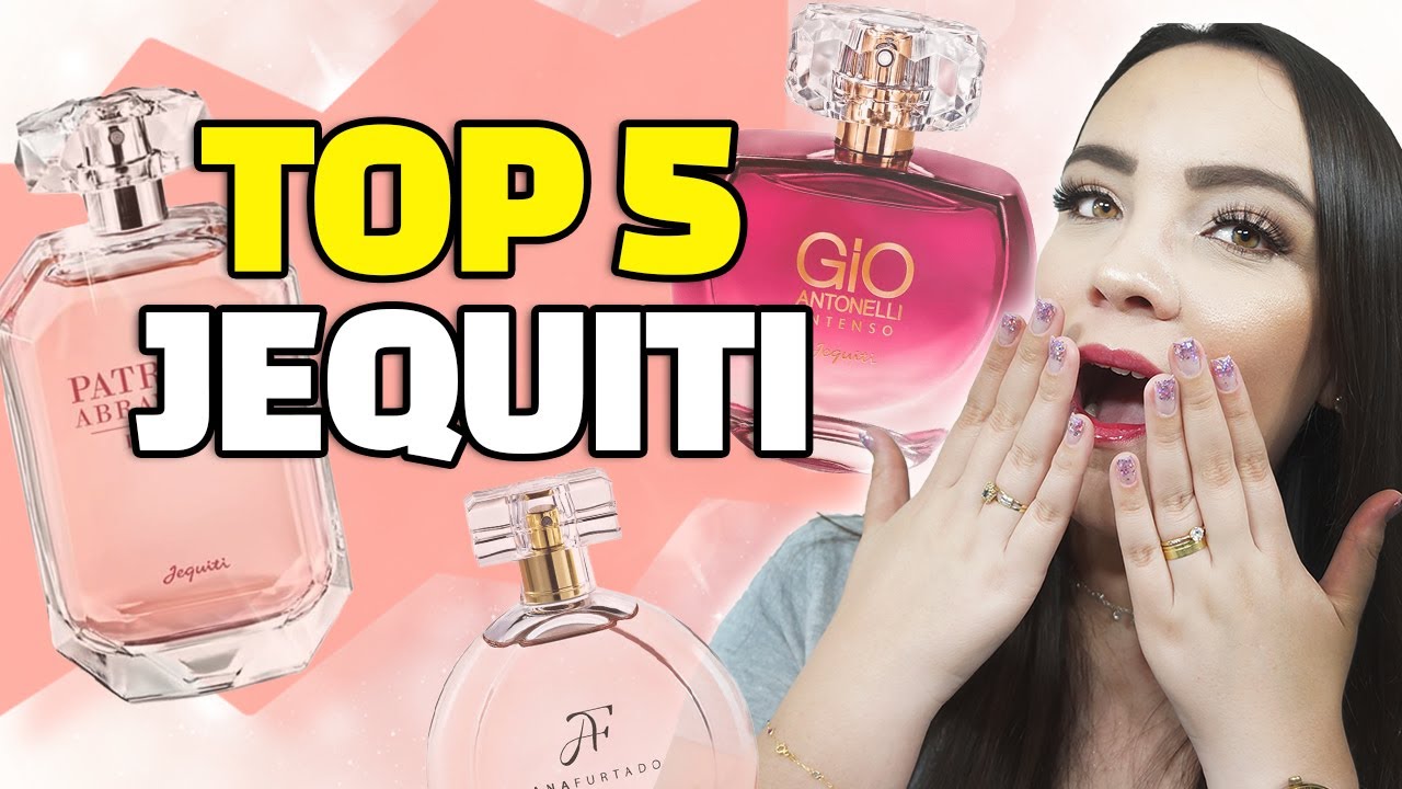 MELHORES PERFUMES Femininos Jequiti Top 5
