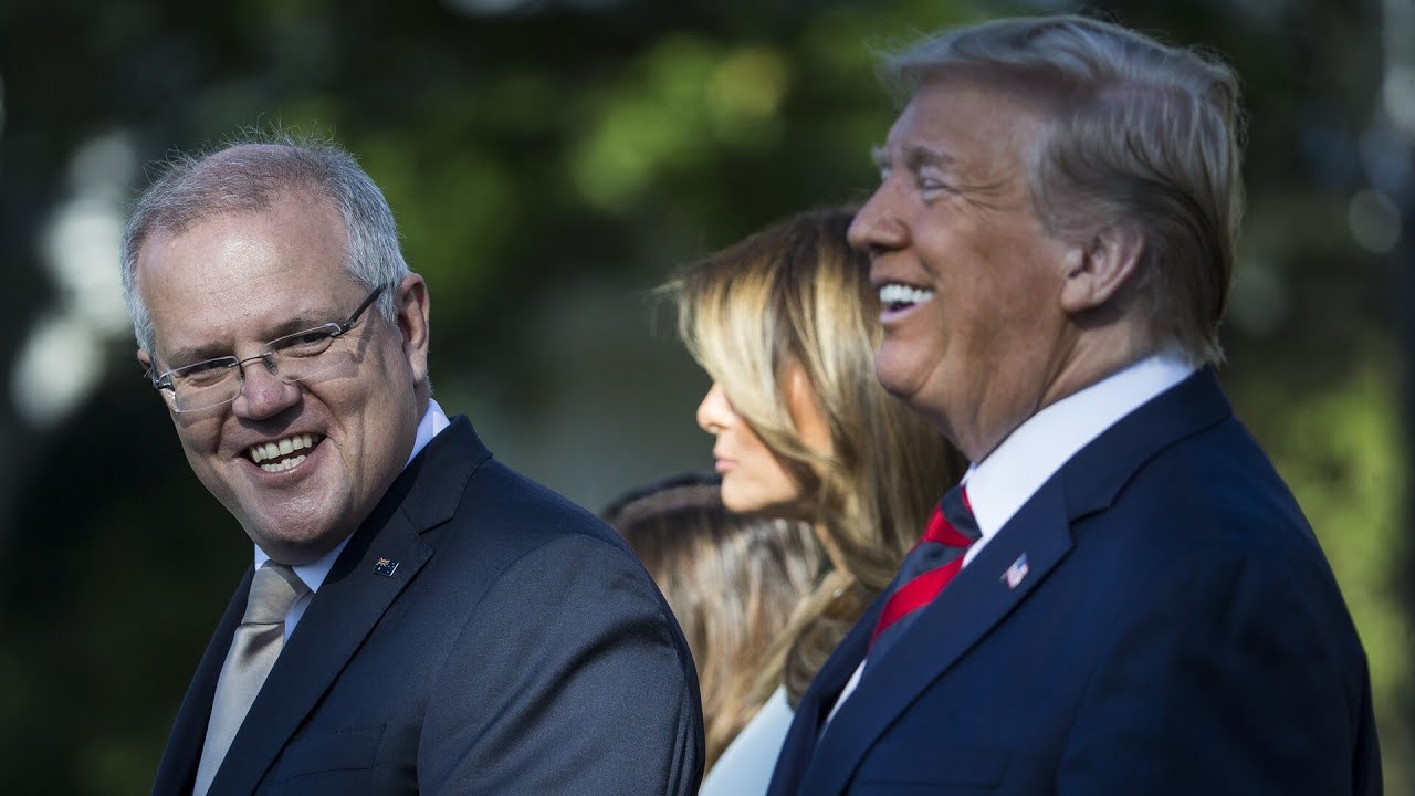 Trump’s peace plan is an 'absolute game changer’: Scott Morrison