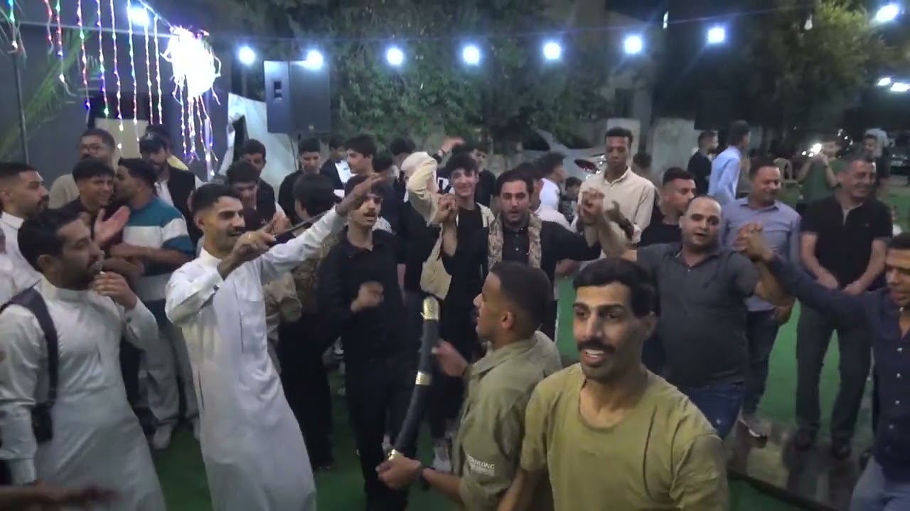 آفراح آل المعاني العريس محمد  خليل المعاني