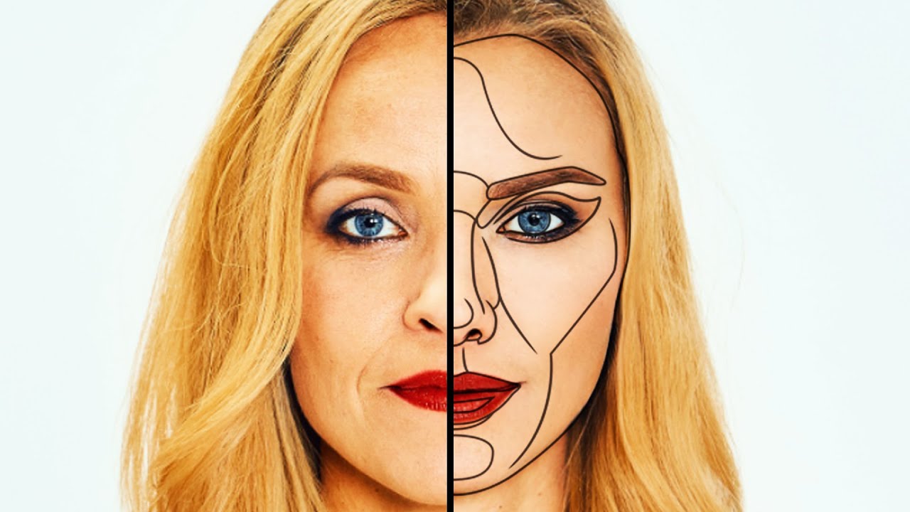 PhotoshopSurgeon МАСКА СОВЕРШЕНСТВА делает эту женщину ГОРЯЧЕЙ!