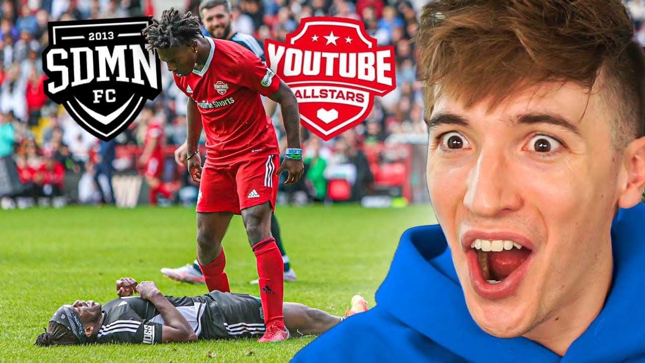 REACTING TO SIDEMEN CHARITY MATCH 2022!