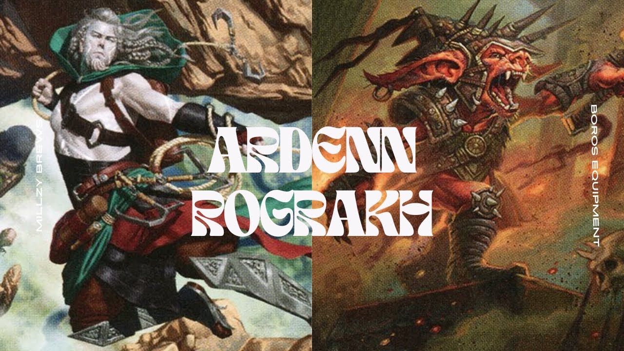 Ardenn | Rograkh | Equipment | Commander EDH Deck Tech #mtgfinalfantasy #mtgcommander