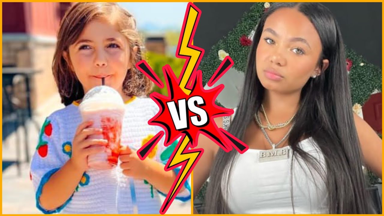 Mila Marwah (The Anazala Family) VS Brooklyn Queen |  Lifestyle | Comparison | Interesting Facts 