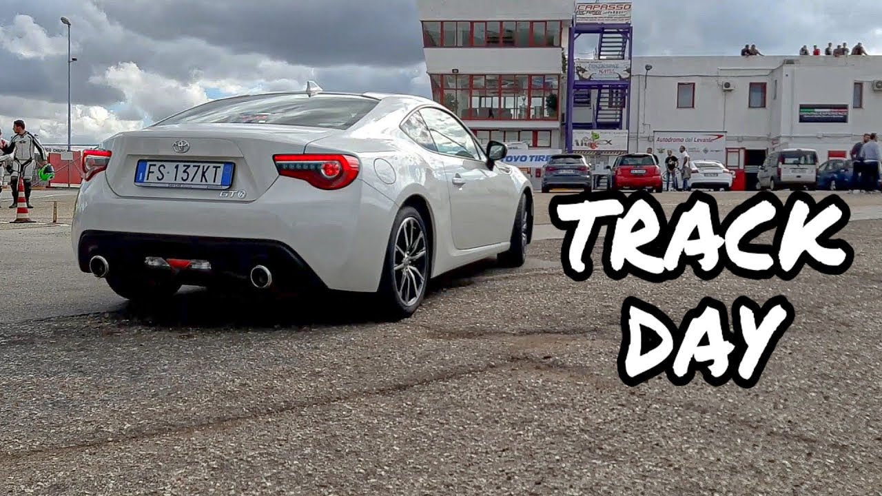 AUTODROMO DEL LEVANTE - TRACK DAY + CRASH