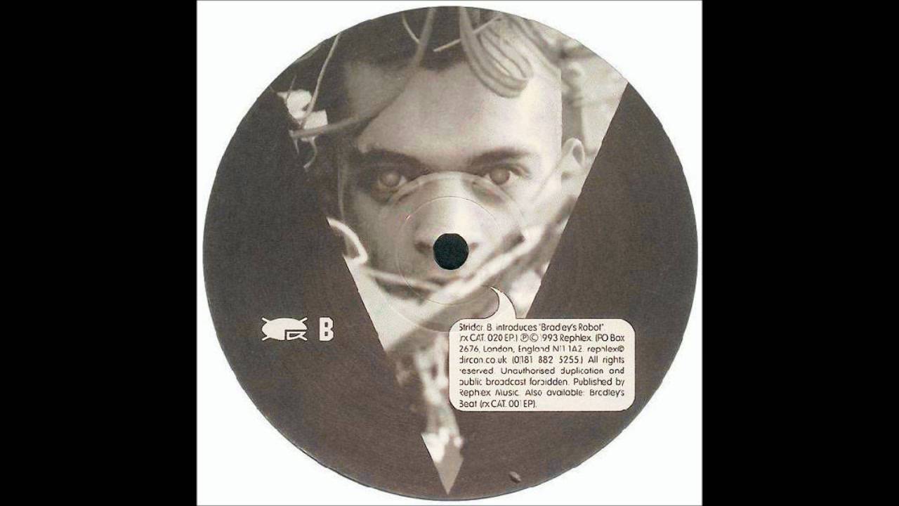 Bradley Strider (Aphex Twin) - Untitled Track B2 (Bradley's Robot)