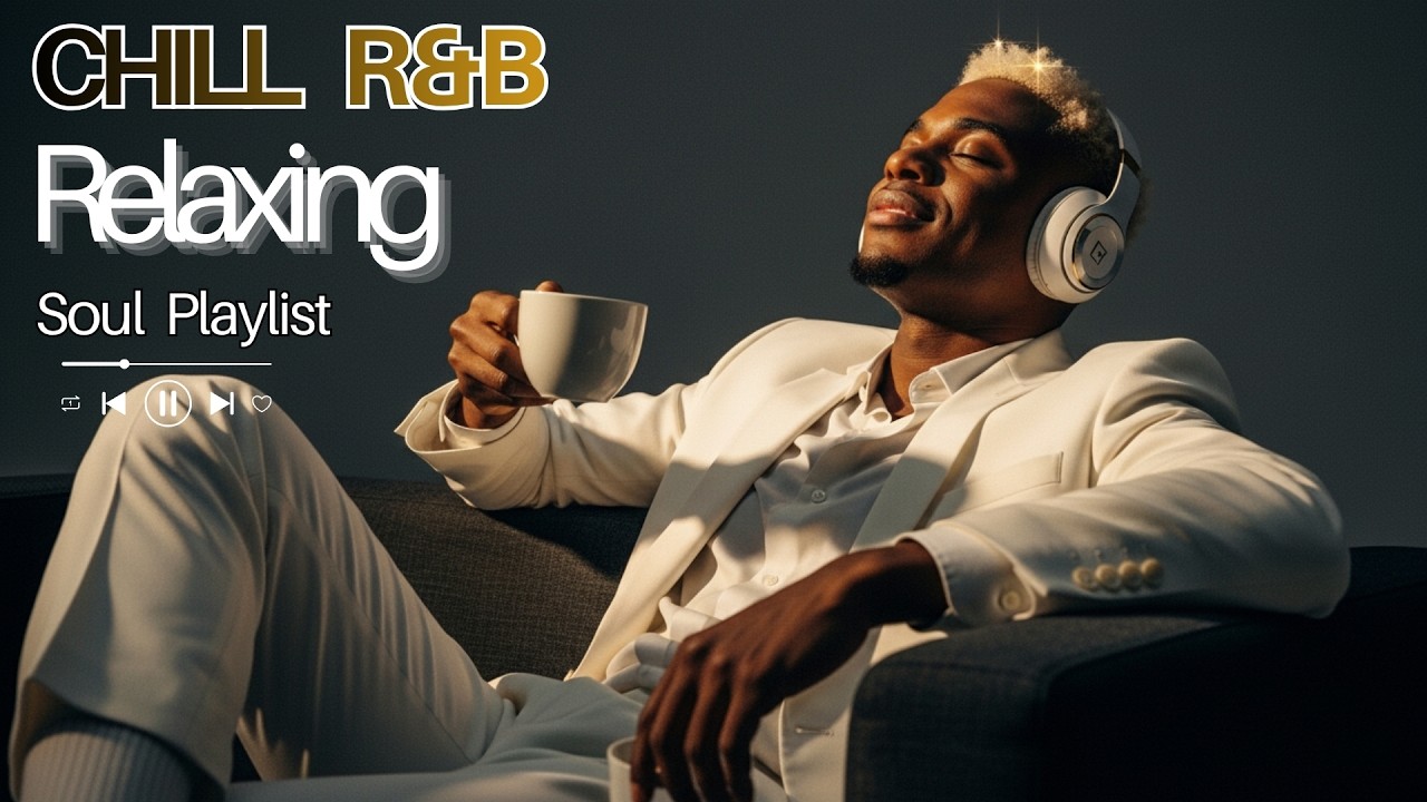 【R&B Soul】Deep Voice Midnight Embrace &ndash; Soft R&B Love Vibes & Gentle Night Grooves