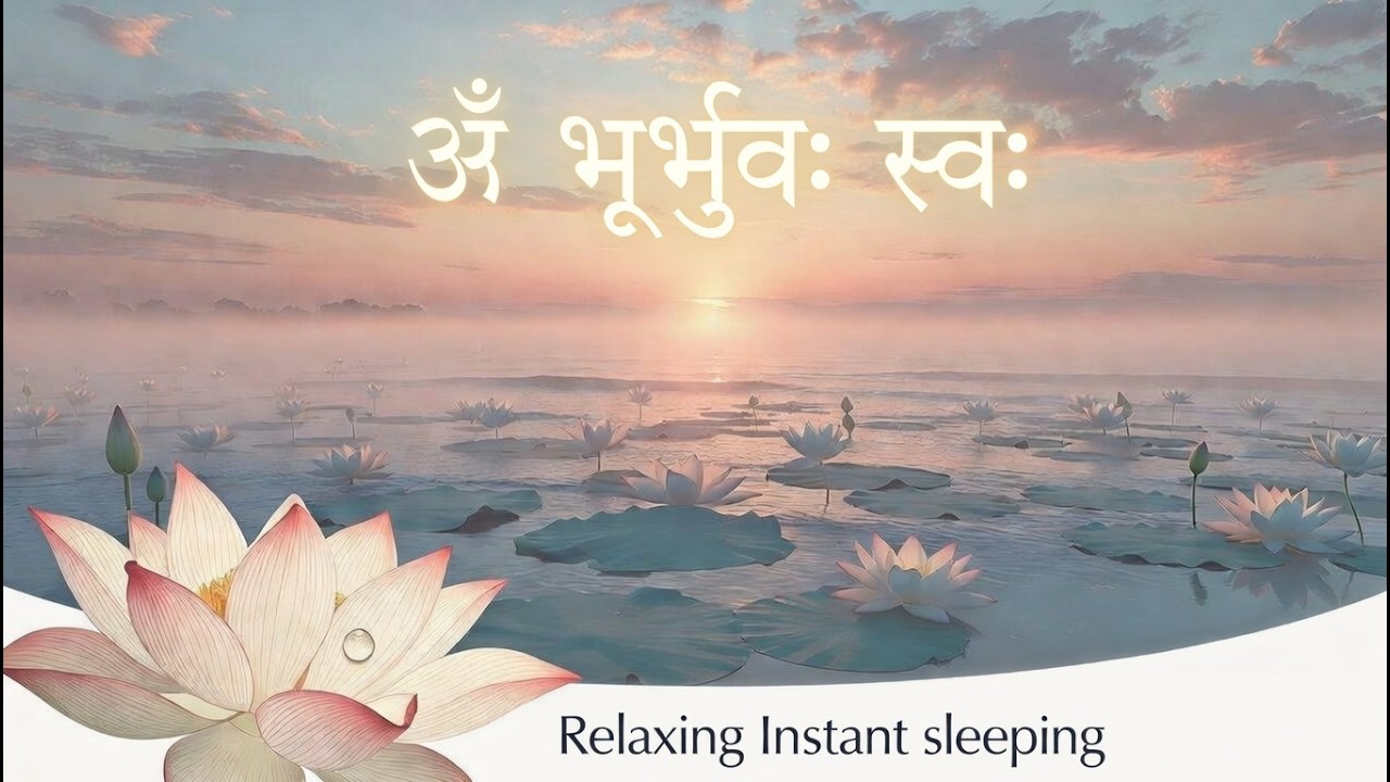 Gayatri Mantra for Sleep & Relaxation | शांतिपूर्ण ध्यान  | Latest Devotional 2026 #relaxing