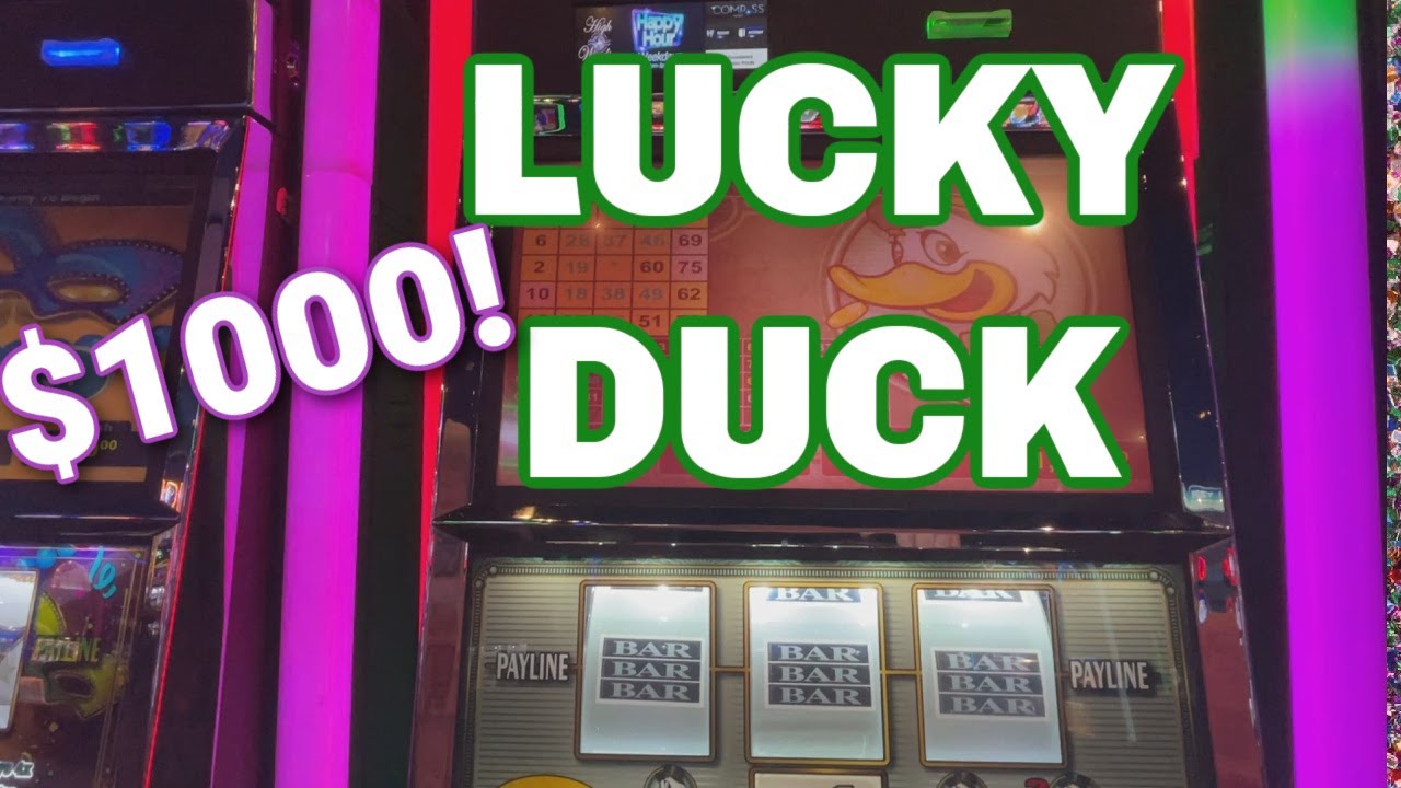 $1000 and 30 minutes of Lucky Duck Red Screens!