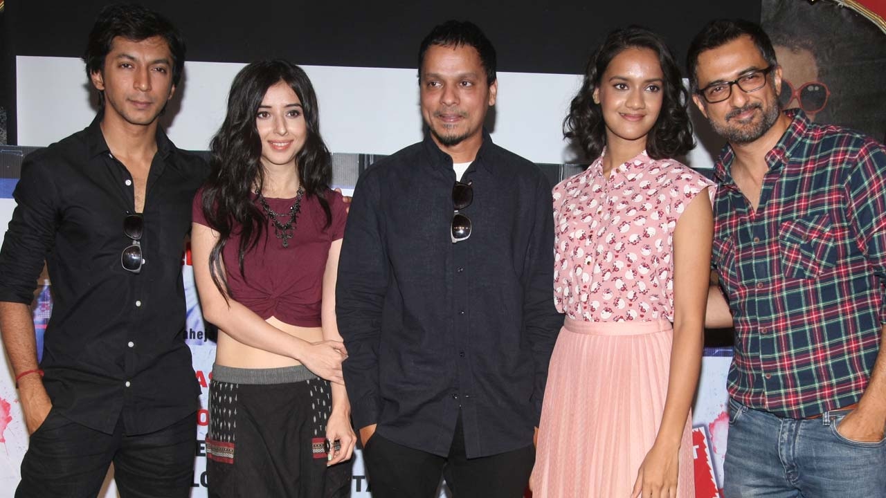 Sanjay Suri, Anshuman Jha, Suzanna Mukherjee At Launch Of Mona Darling Anti Campaign