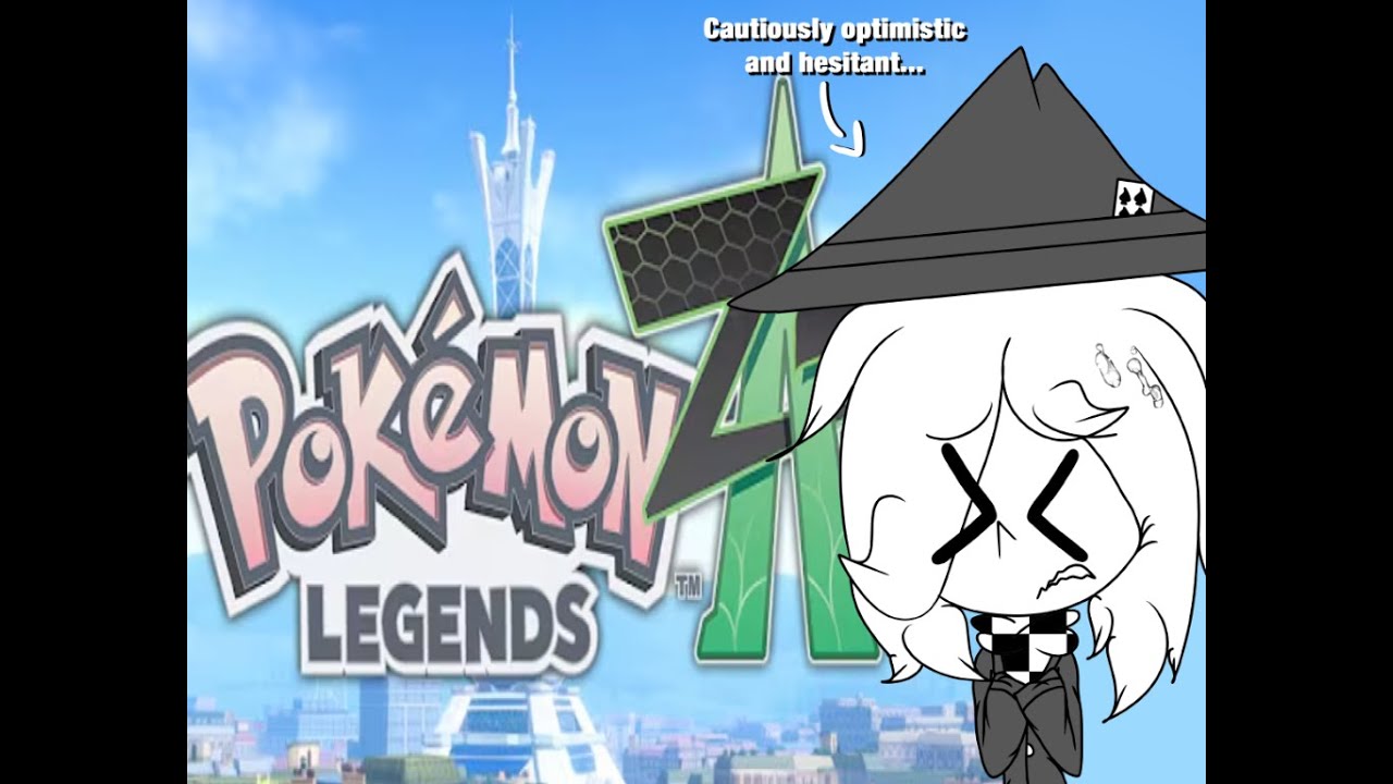 I'm Worried About Pokemon Legends ZA...