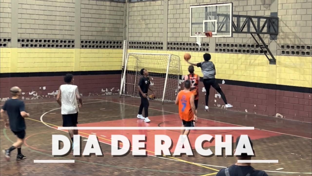JOGANDO RACHA DE ALTO NIVEL🔥🏀