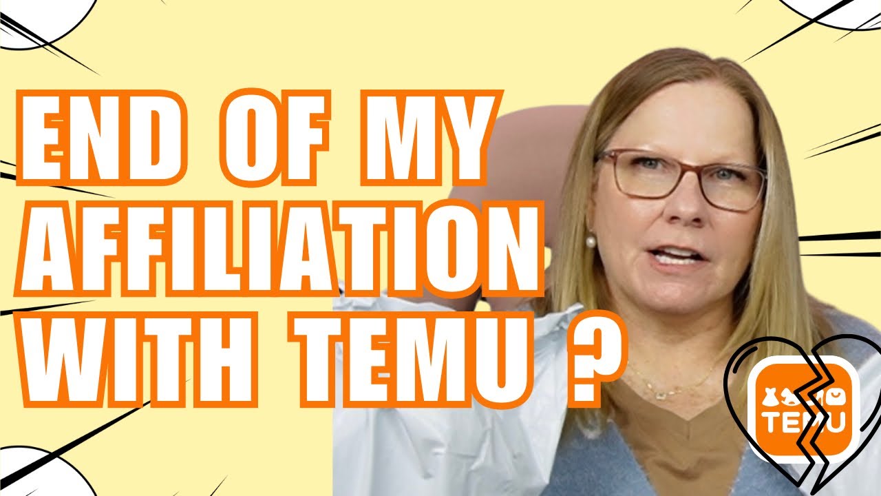 Why Did I Get Suspended Off Temu Influencer Program? Small Remaining Temu Haul @temu #temushopping