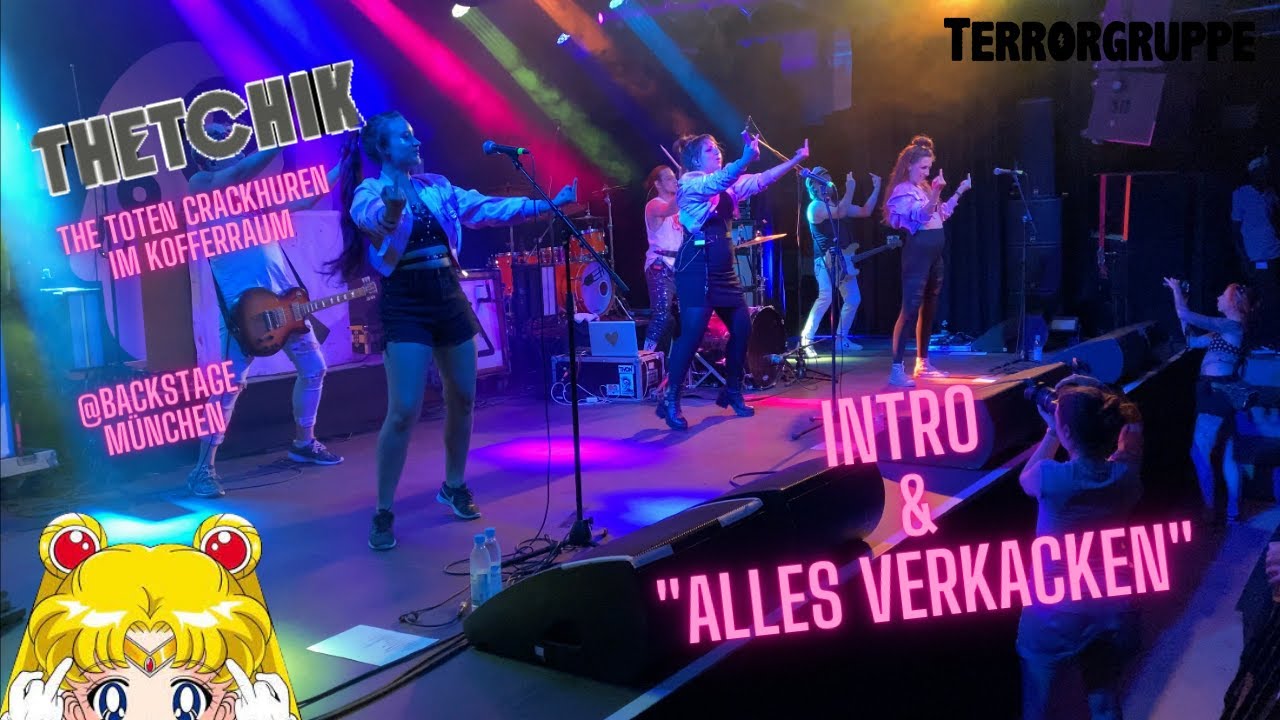 THE TOTEN CRACKHUREN IM KOFFERRAUM - THETCHIK - Intro & 