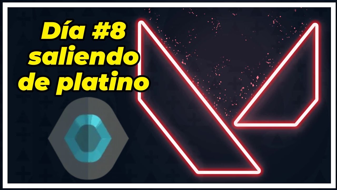 RESUMEN DIA #8 SALIENDO DE PLATINO