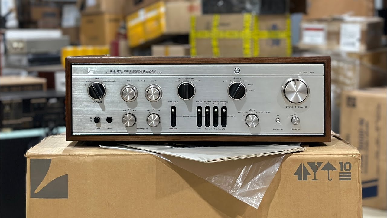 ÂMLY LUXMAN L 309V FULL THÙNG XỐP HÀNG SIU TẦM NHƯ MỚI