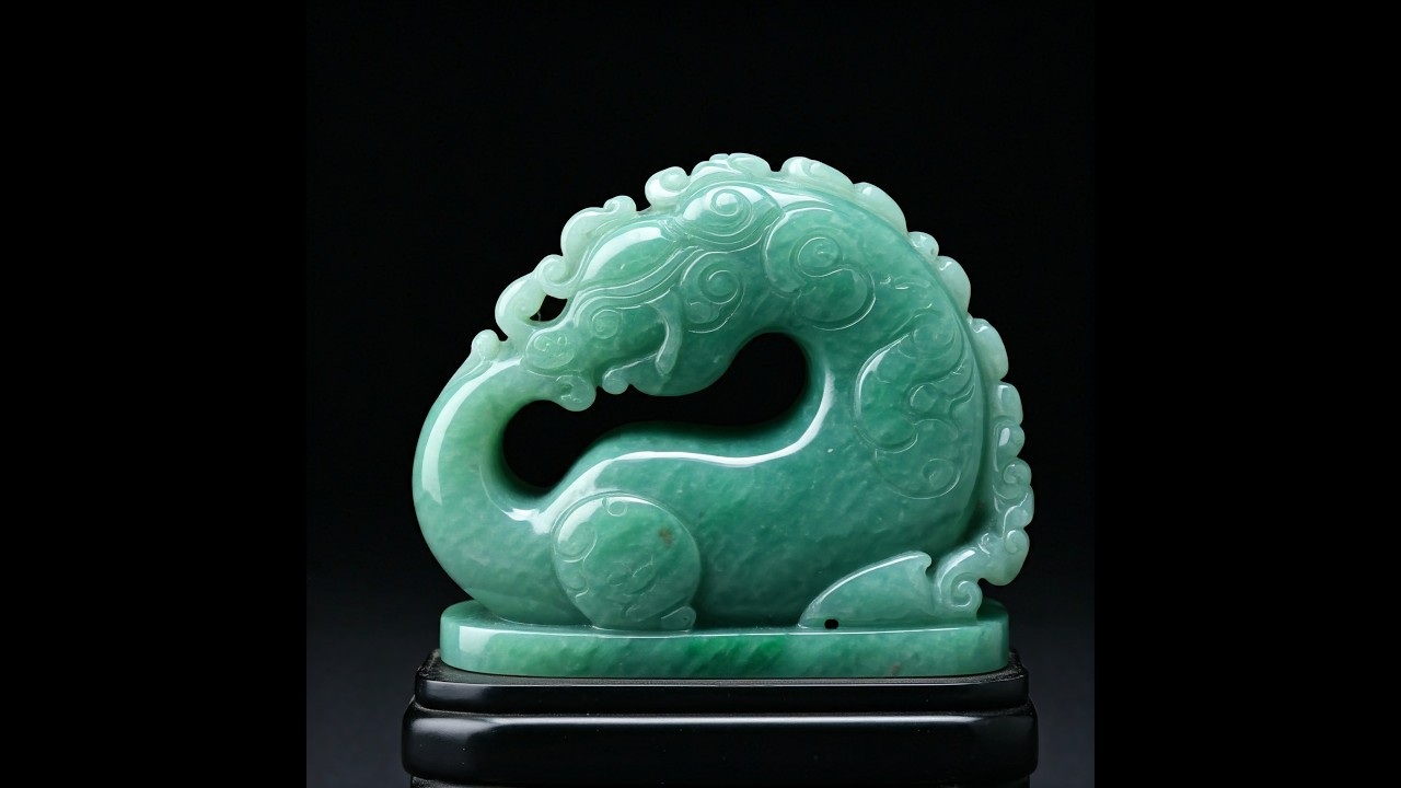 From Mine to Masterpiece: The Art and Craftsmanship of Jade Carving Explained