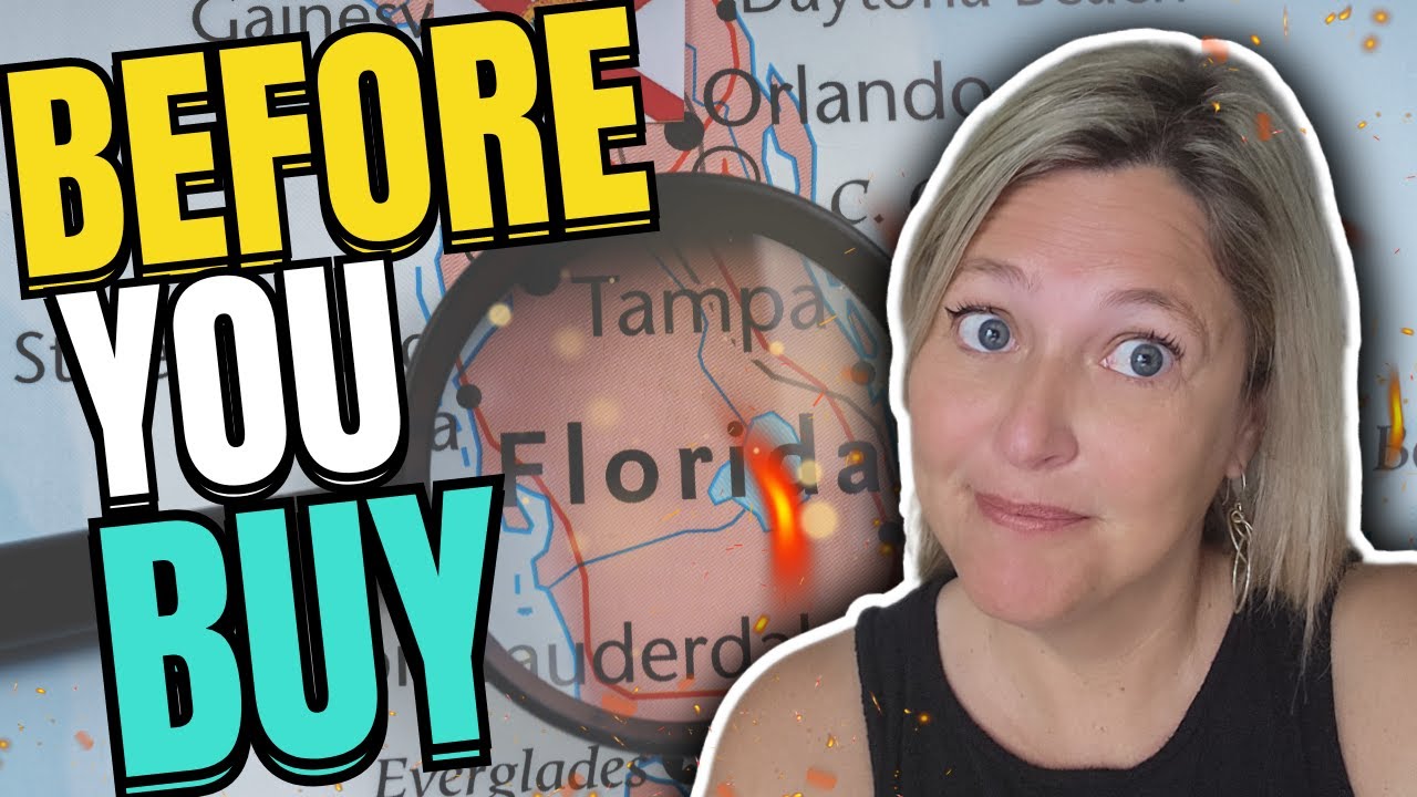 ☀️MUST KNOW TIPS Before Buying Your Dream Home In Florida -Homebuying Guide | Living In Florida 2024