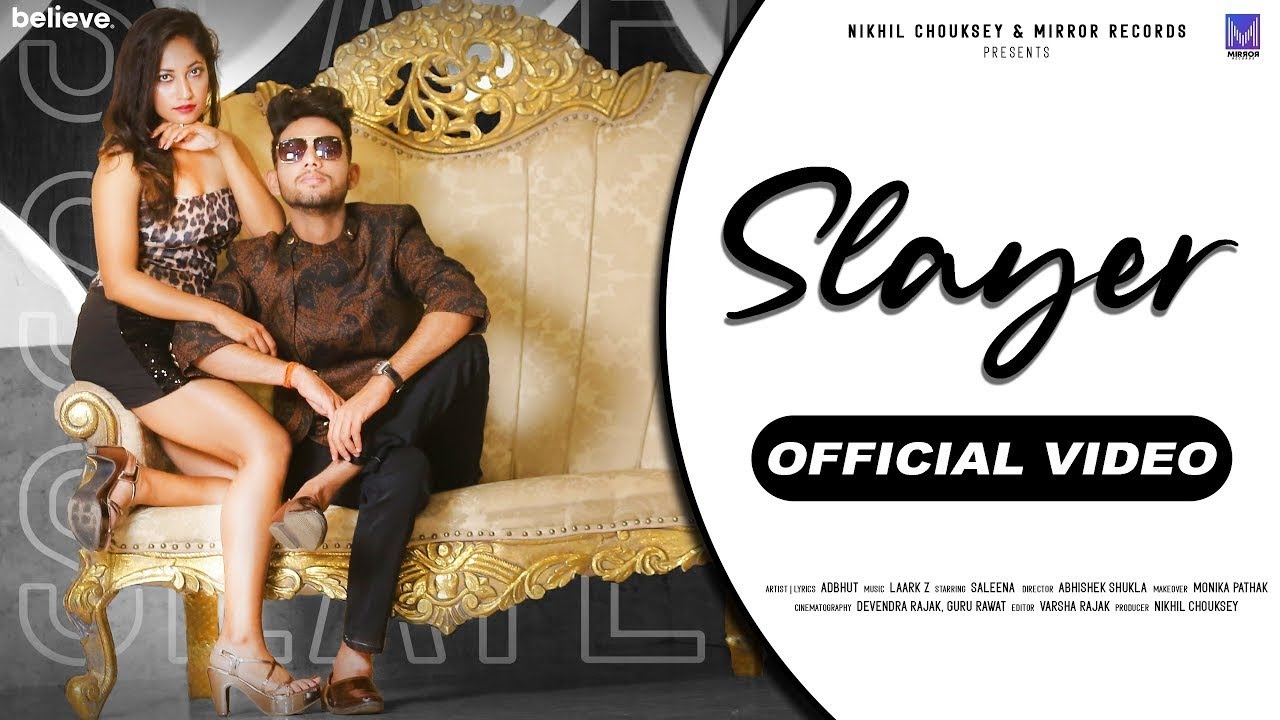 ADBHUT - SLAYER (Official music Video) : Feat. Saleena