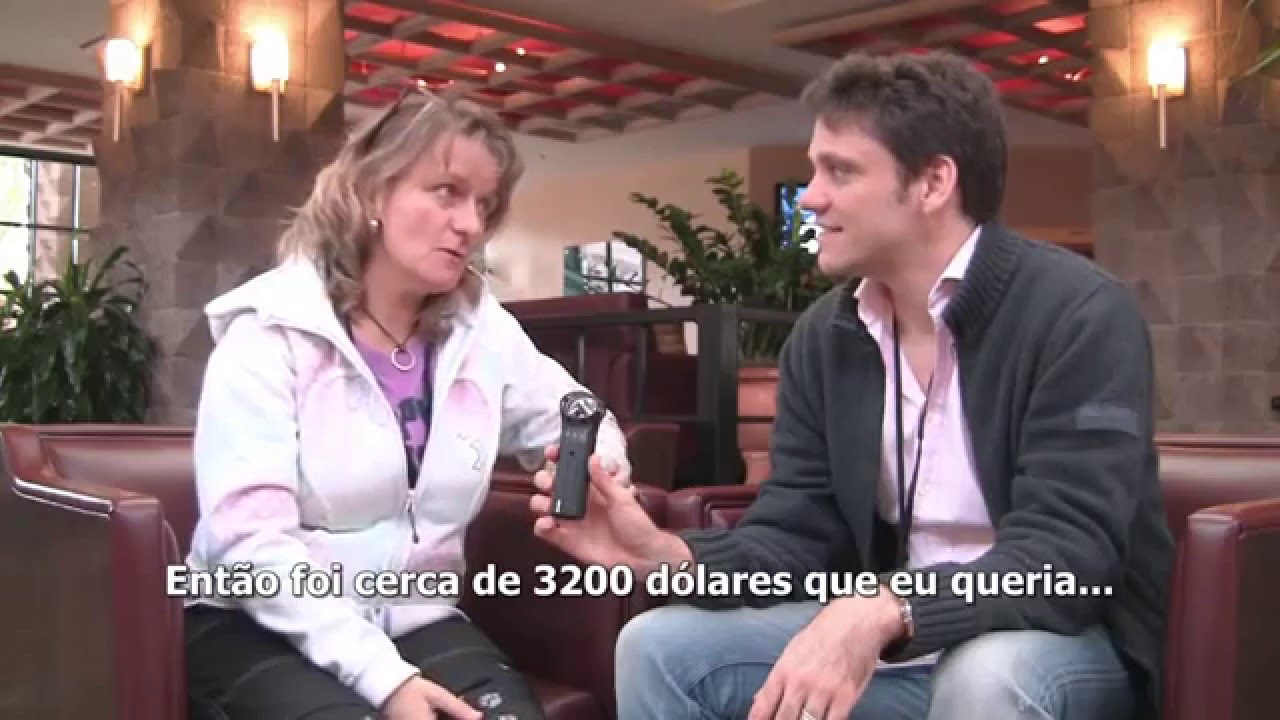 Erico Rocha entrevista Susan Garrett