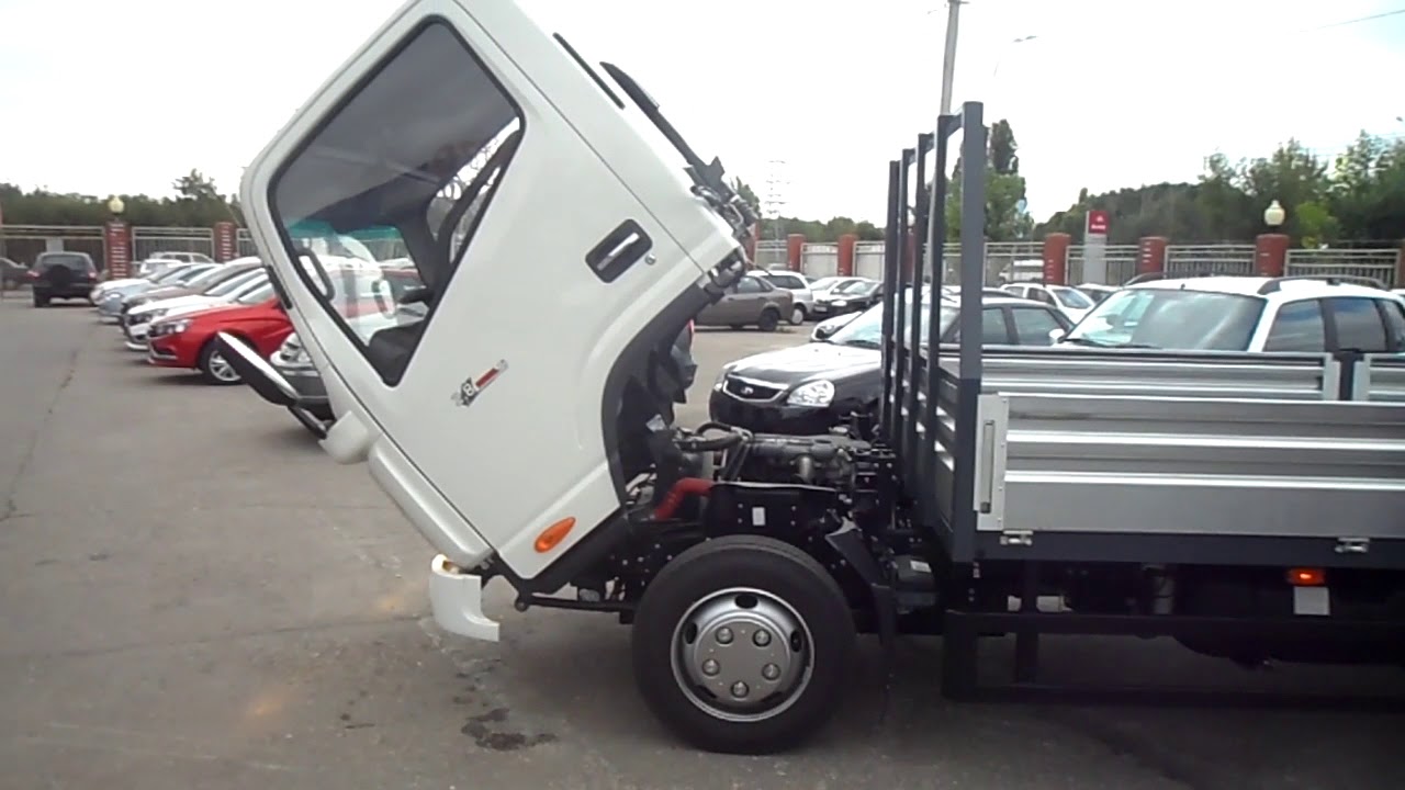 JAC N56 бортовой аналог Isuzu Elf 35