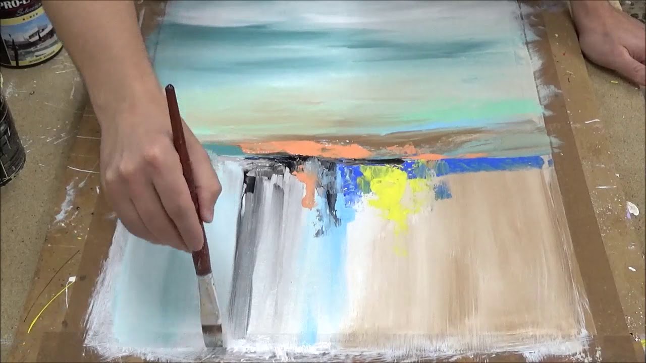 Pintura Abstracta / Acrilicos / abstracto A-02
