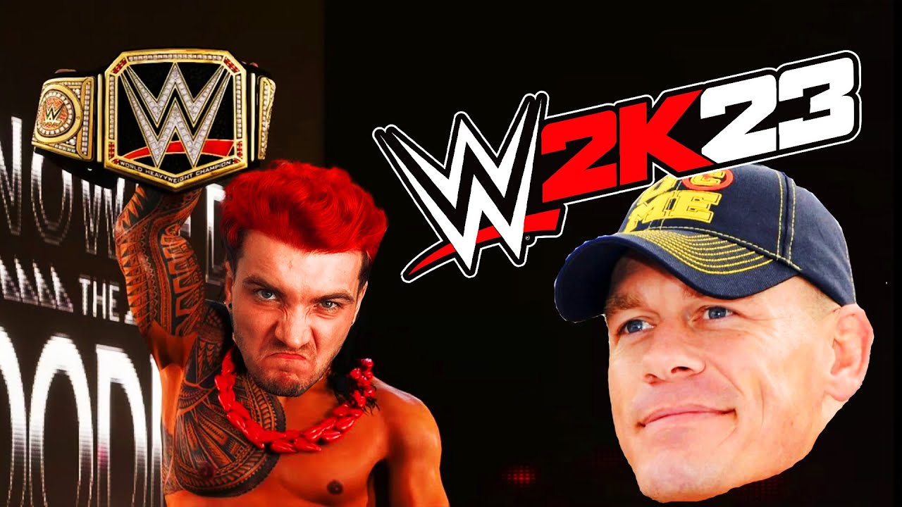 INCEPEM CARIERA IN WWE 2K23 MyRise