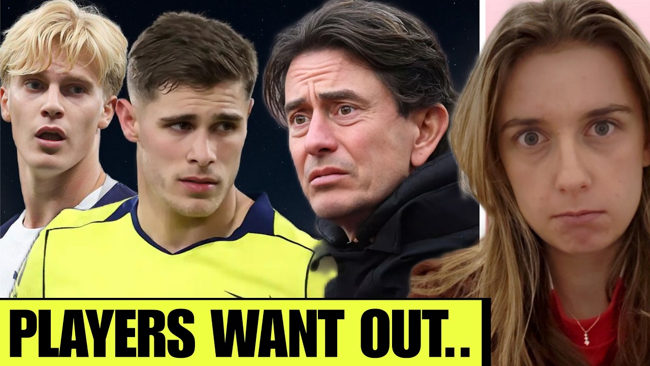 What’s Happening Inside Tottenham Is A Disgrace…