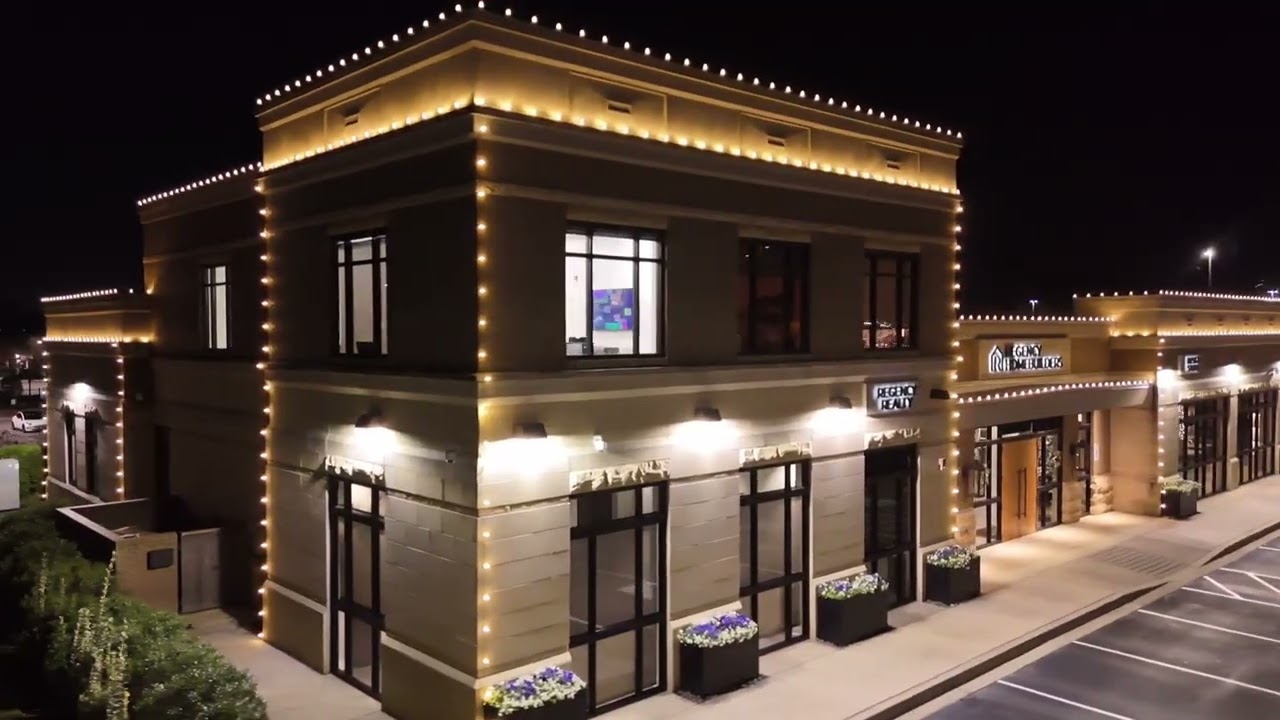 christmas lights installation