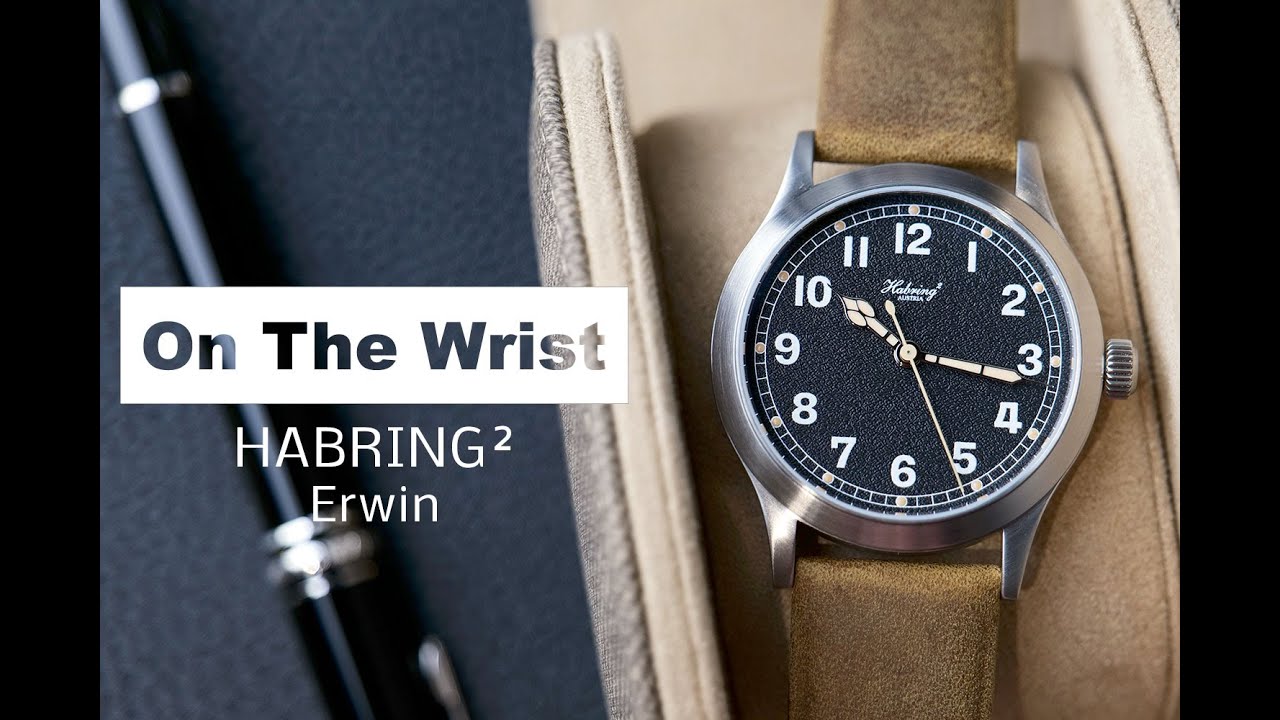 Habring&sup2; Erwin On The Wrist