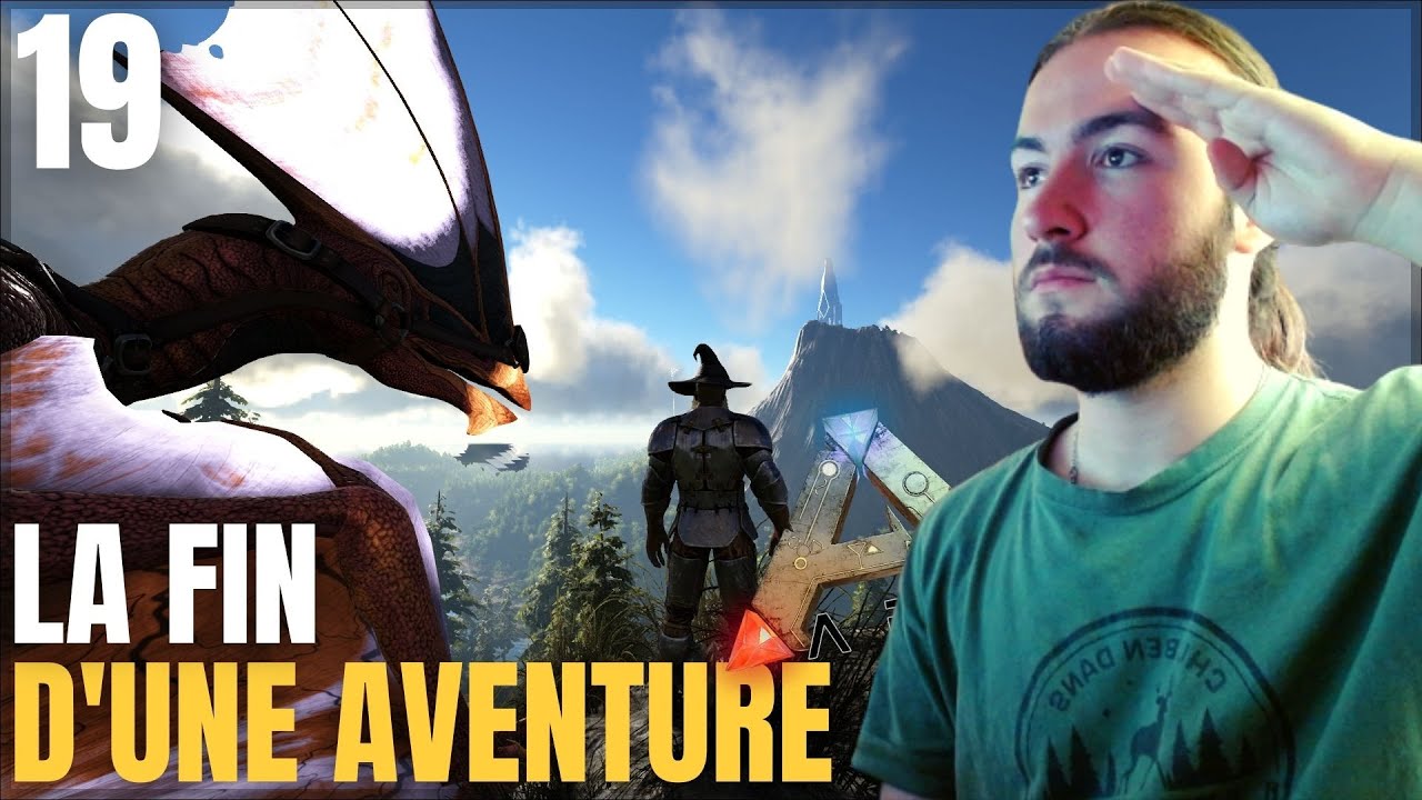 La FIN d'une AVENTURE (vidéo explicative) ! l Ark: The Island #FIN