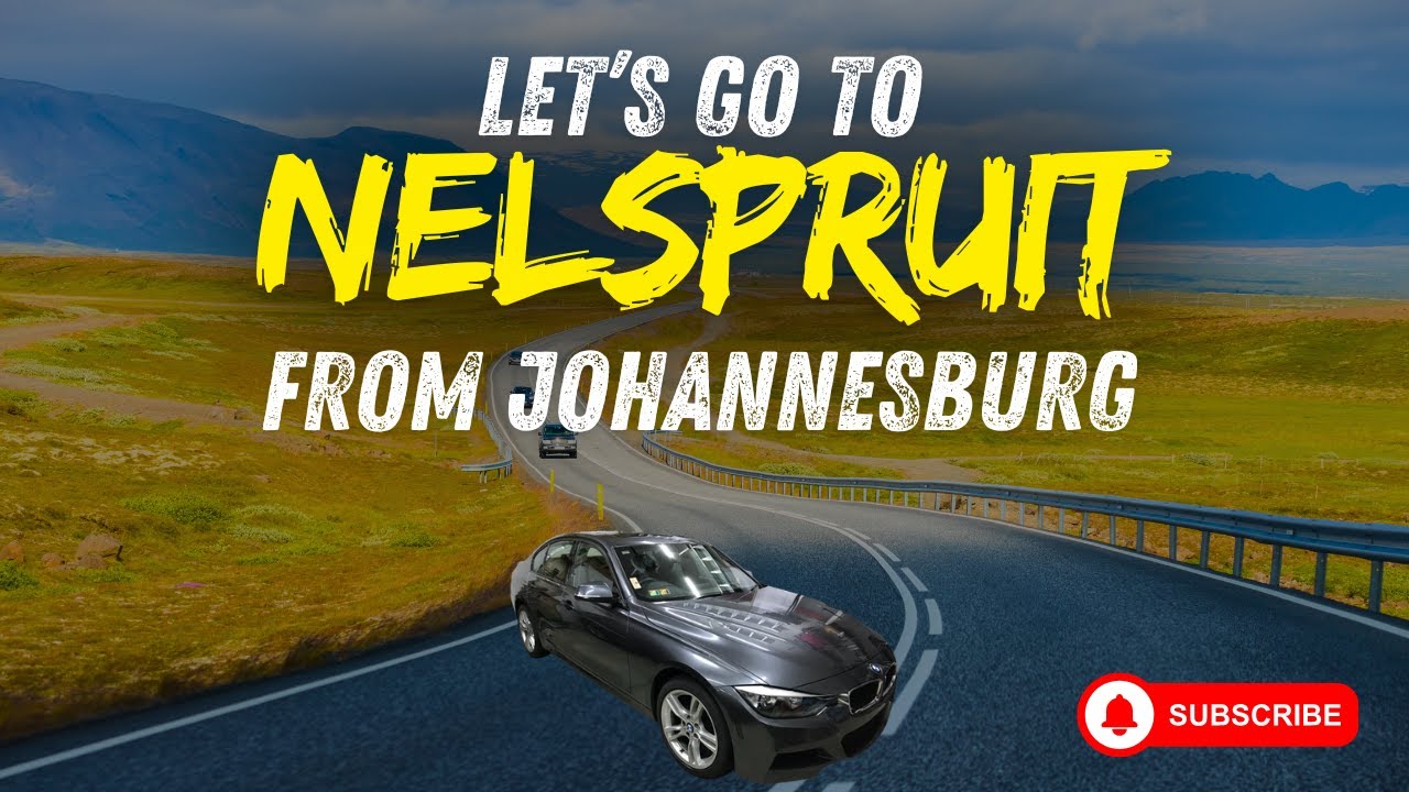 Road Trip Vlog |Traveling to Nelspruit from Joburg in a BMW F30 M 320i |Fuel Consumption|Total Cost
