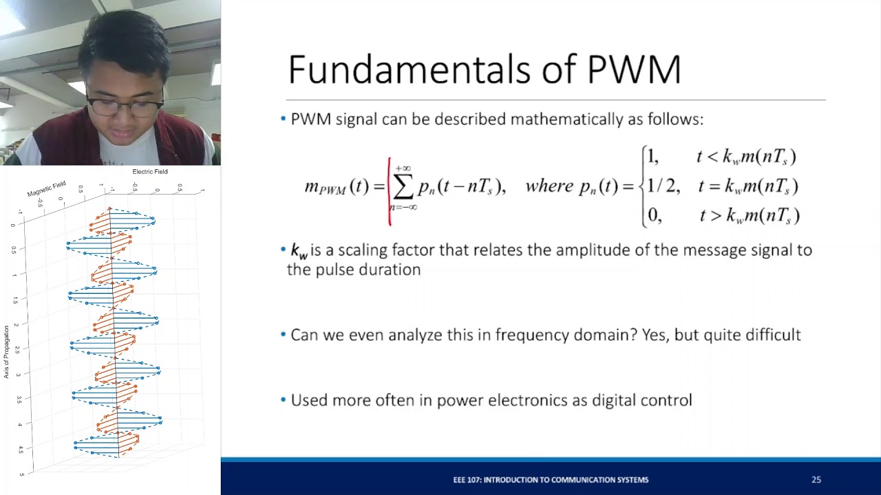 Analog Pulse Modulation Part 2