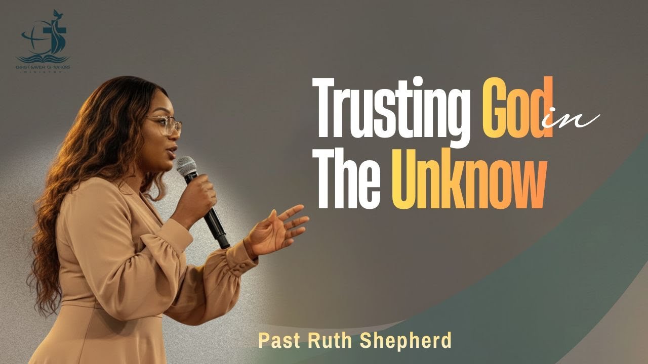 A holy calling - Trusting God in the unknown