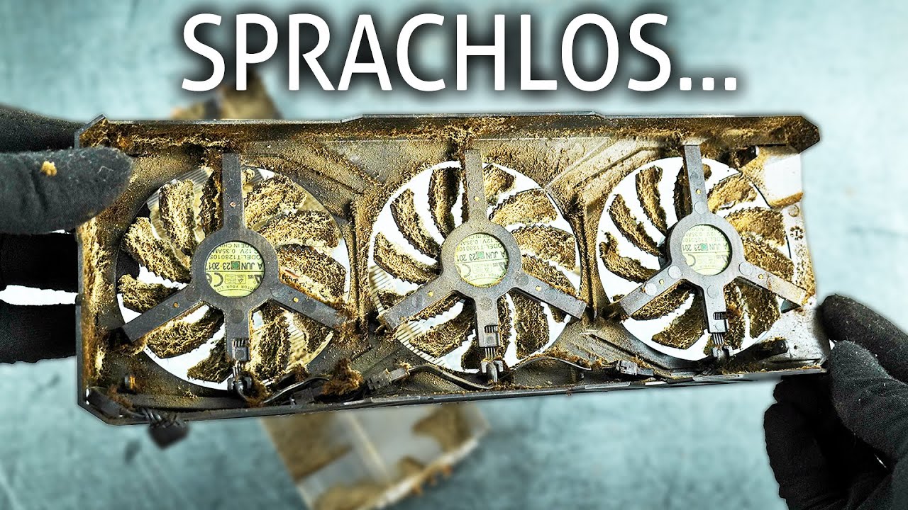 EXTREM DRECKIGER RAUCHER PC - CLEAN MY PC!! #10