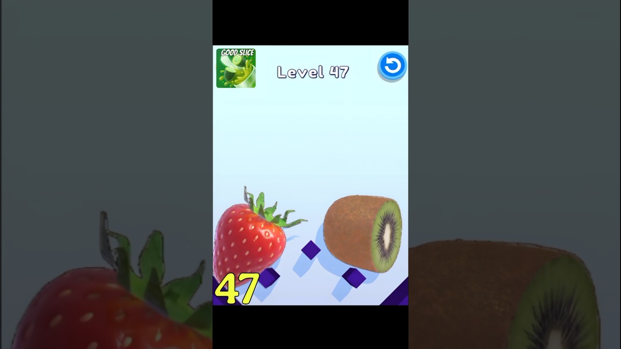 Good Slice - Gameplay Walkthrough Part 47 Levels