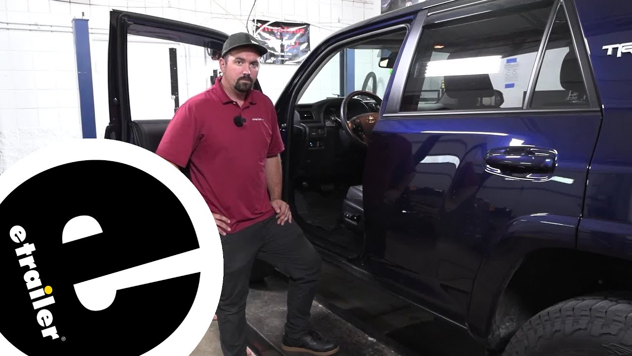 etrailer | Redarc Tow-Pro Liberty Brake Controller Installation - 2023 Toyota 4Runner