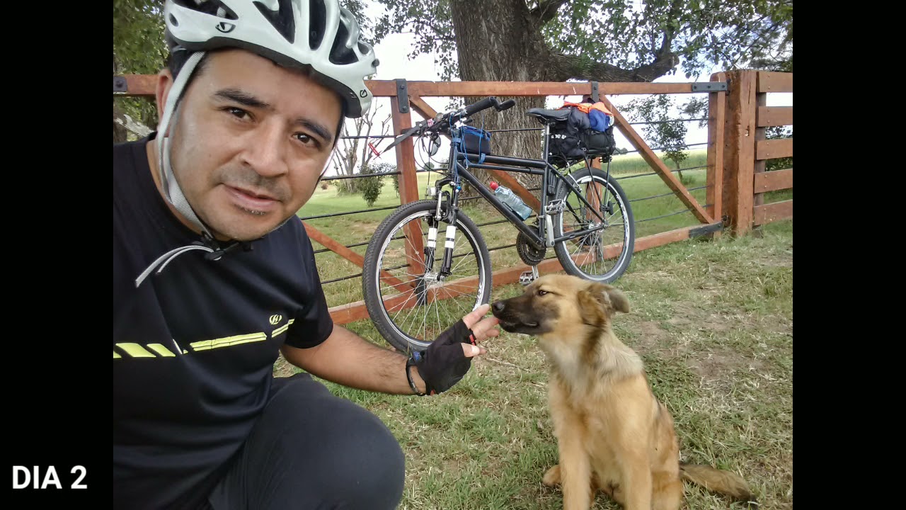 (1) DE BUENOS AIRES A TUCUMAN EN BICICLETA.