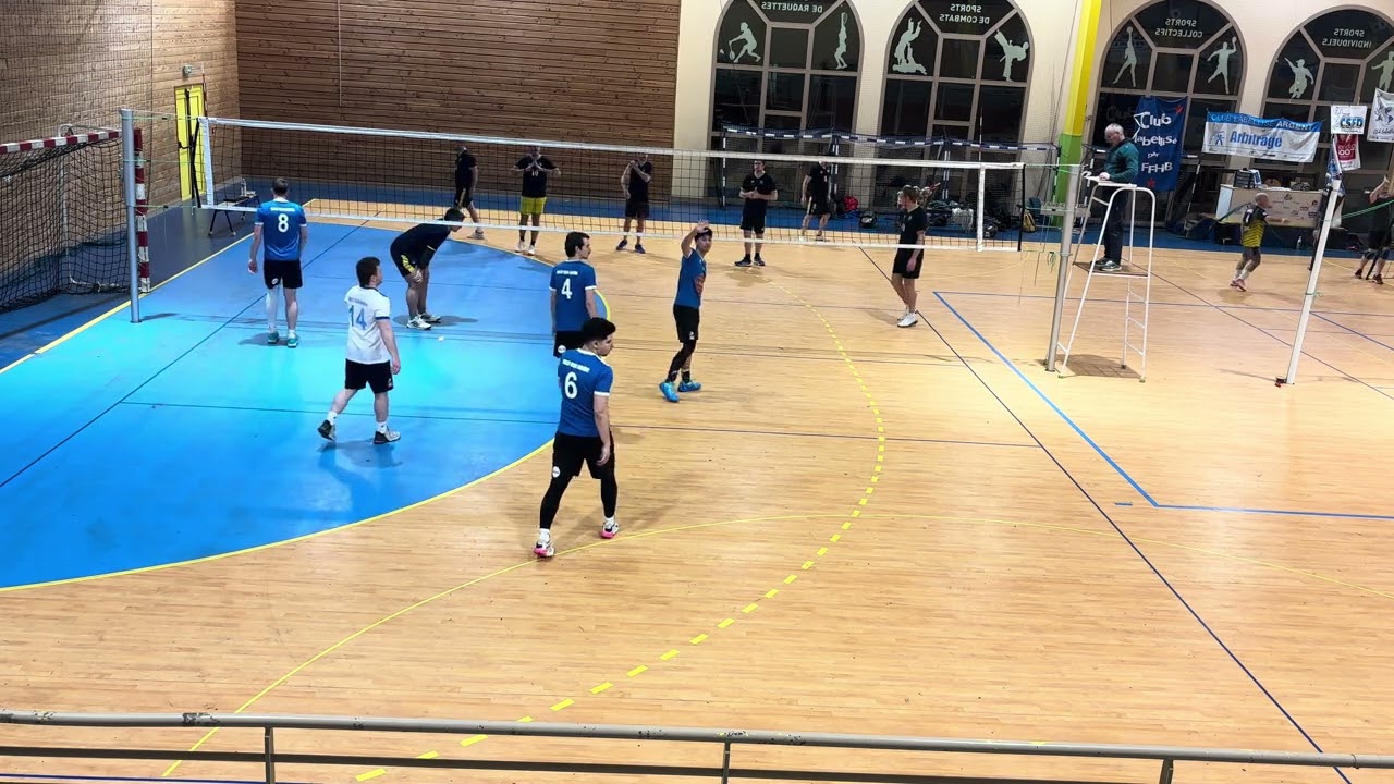 Match DepM : Fontaines 2 vs Chenôve 
