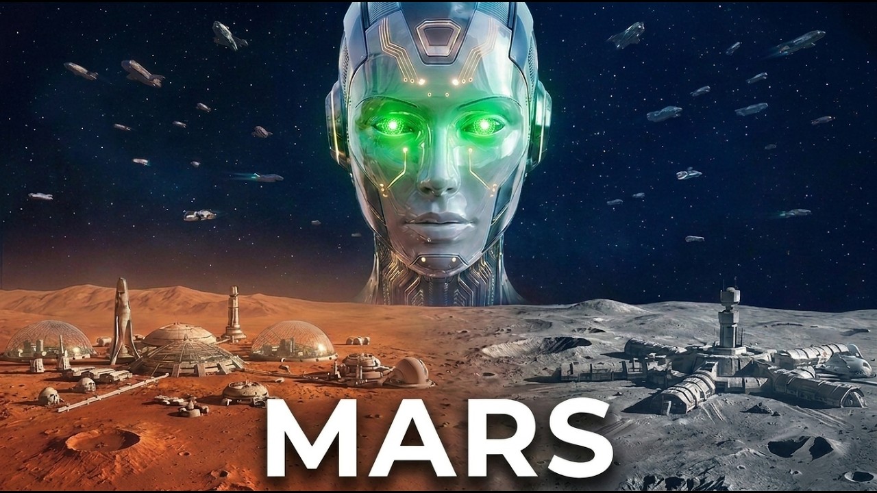 Mars & Moon Colonization: Full Documentary