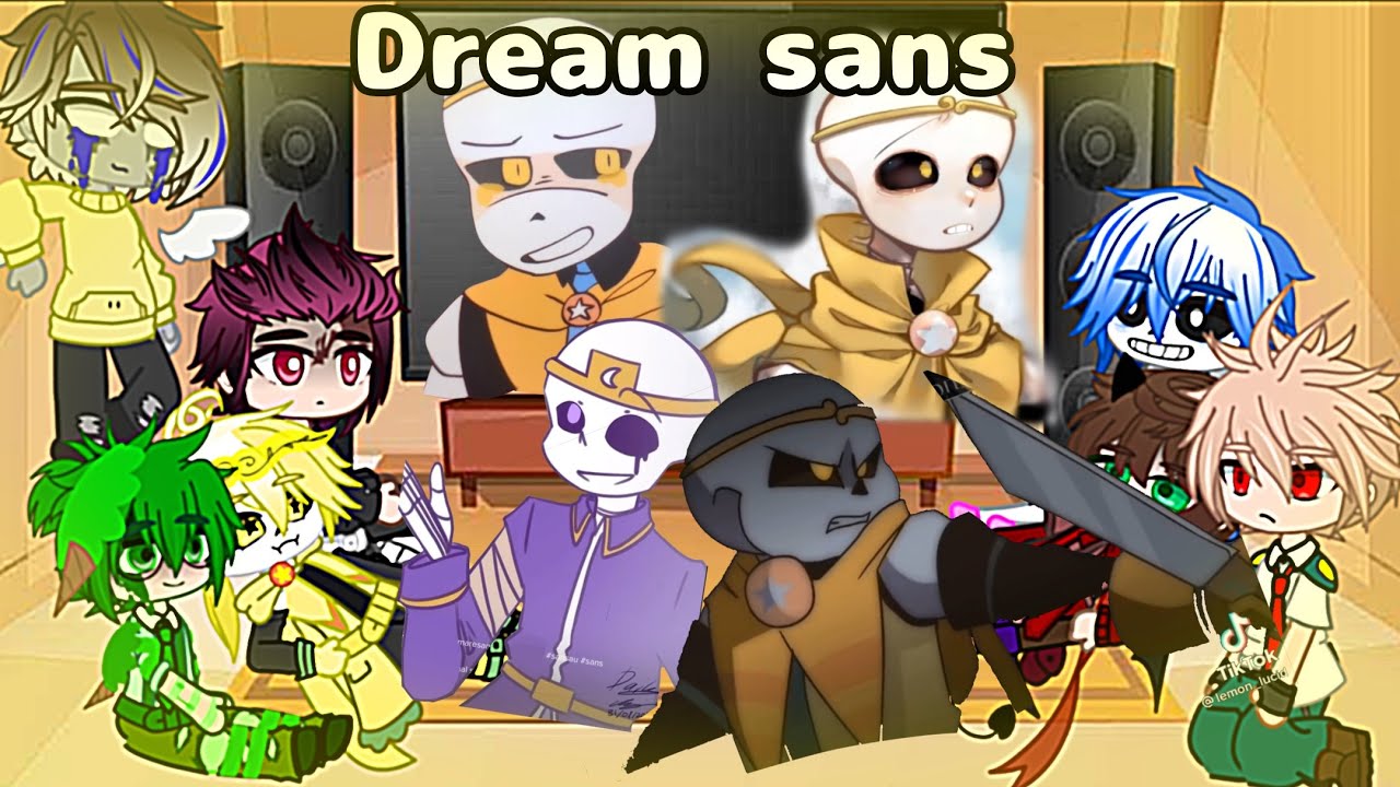 Fandom React to each other (part3) (Dream Sans)