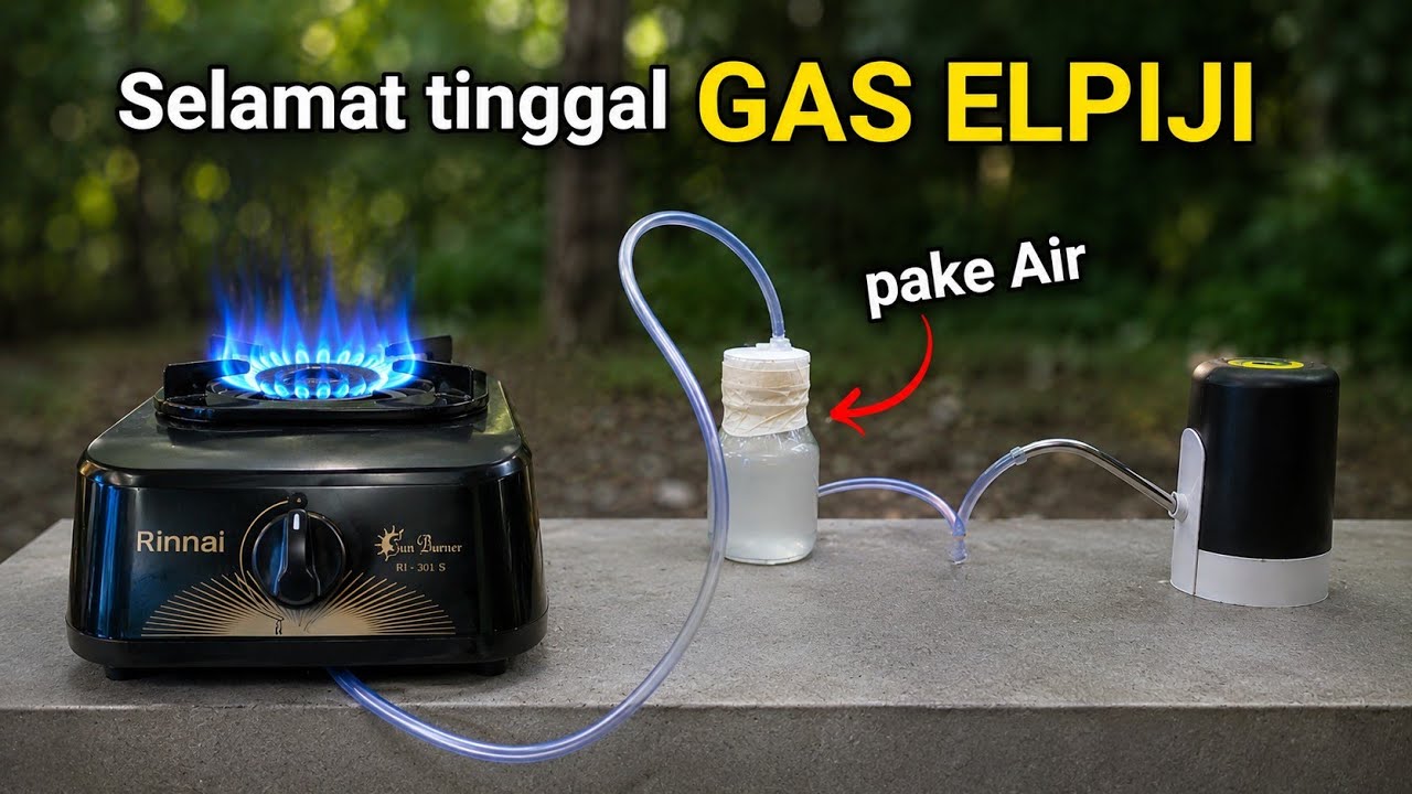 MENYESAL BARU TAHU 🔥🔥🔥 Pengganti GAS ELPIJI paling AMAN !!!