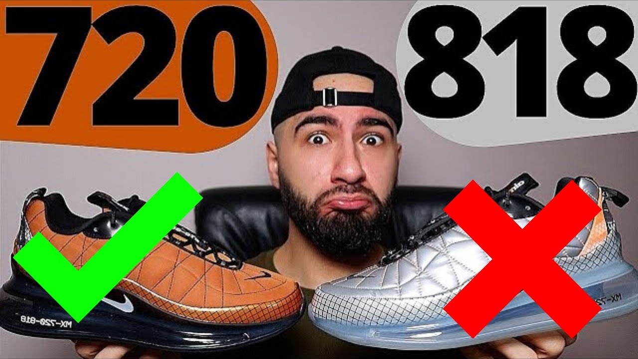 THE BEST AIR MAX 720? Nike Air Max 720-818 Review